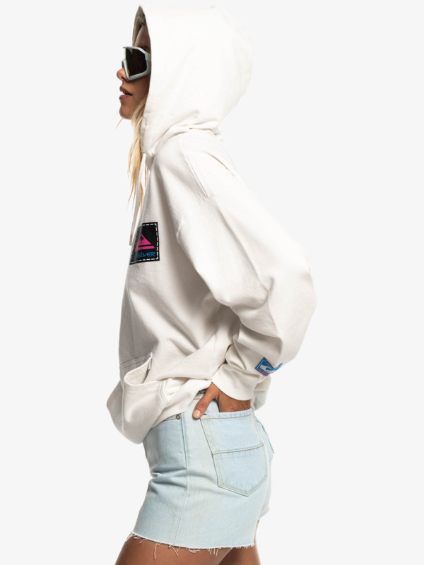 Quiksilver x Stranger Things Rainbow 2022 - Hoodie for Men EQYFT04711