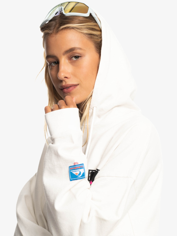 Quiksilver x Stranger Things Rainbow 2022 - Hoodie for Men EQYFT04711