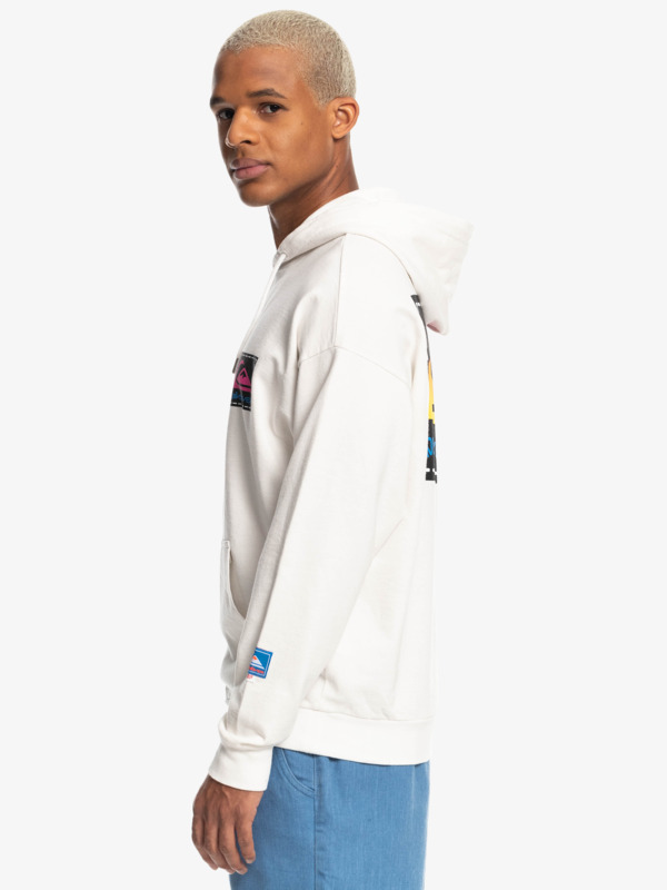 Quiksilver x Stranger Things Rainbow 2022 - Hoodie for Men EQYFT04711