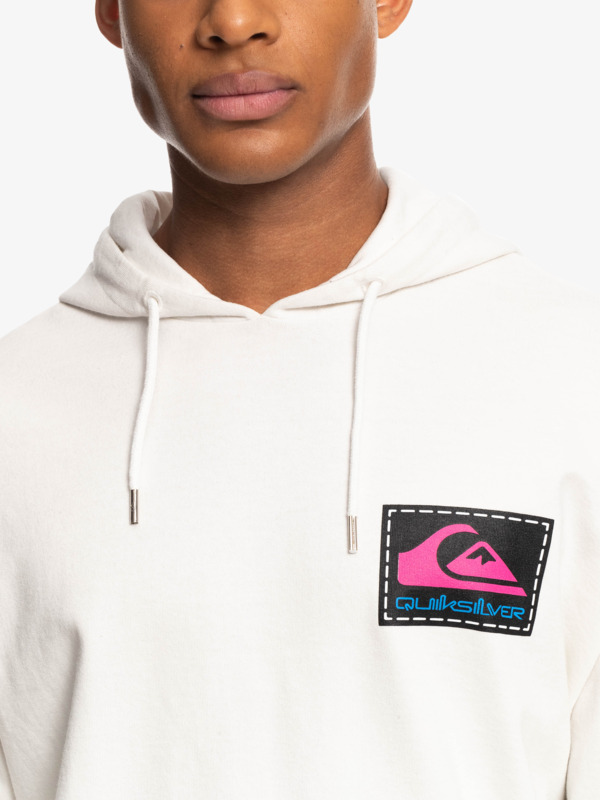 Quiksilver x Stranger Things Rainbow 2022 - Hoodie for Men EQYFT04711
