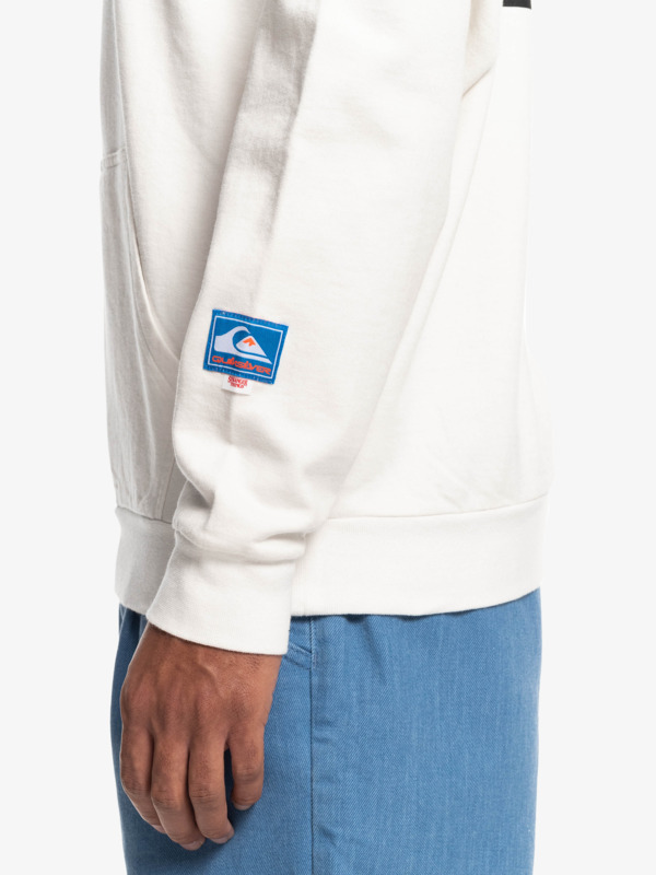 Quiksilver x Stranger Things Rainbow 2022 - Hoodie for Men EQYFT04711