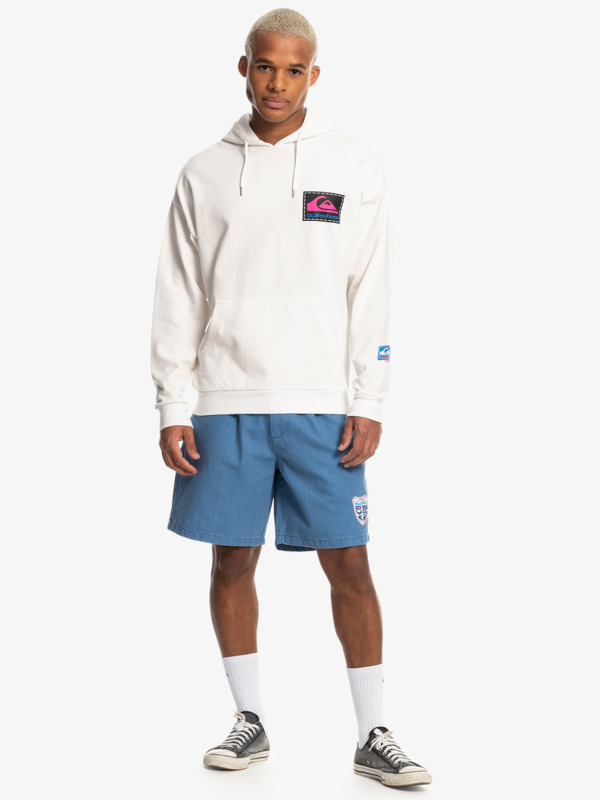 Quiksilver x Stranger Things Rainbow 2022 - Hoodie for Men EQYFT04711