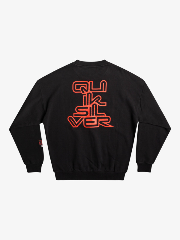 Quiksilver x Stranger Things Reefer Crew 2022 - Sweatshirt for Men EQYFT04712