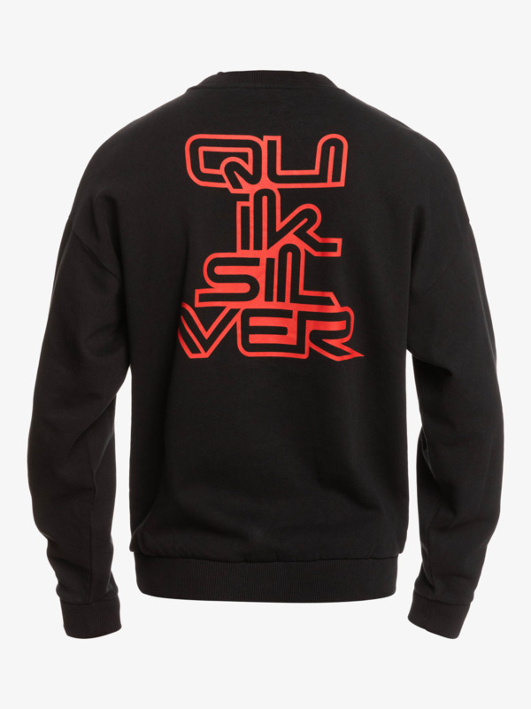Quiksilver x Stranger Things Reefer Crew 2022 - Sweatshirt for Men EQYFT04712