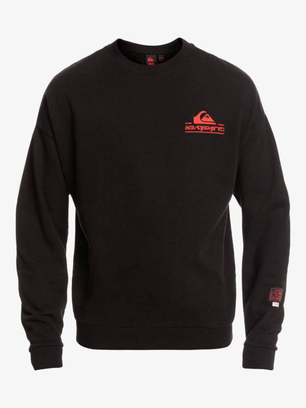 Quiksilver x Stranger Things Reefer Crew 2022 - Sweatshirt for Men EQYFT04712
