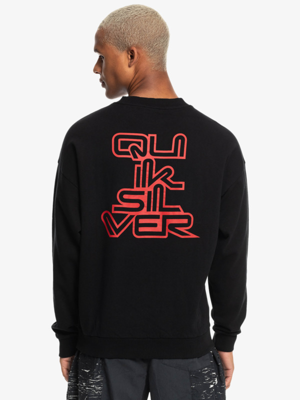 Quiksilver x Stranger Things Reefer Crew 2022 - Sweatshirt for Men EQYFT04712