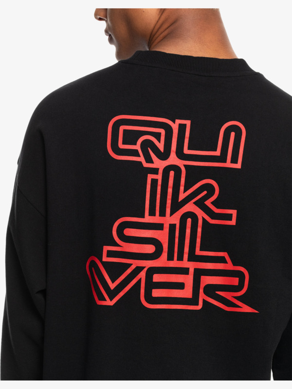 Quiksilver x Stranger Things Reefer Crew 2022 - Sweatshirt for Men EQYFT04712