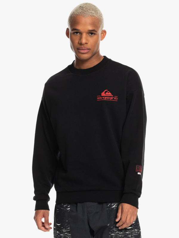 Quiksilver x Stranger Things Reefer Crew 2022 - Sweatshirt for Men EQYFT04712