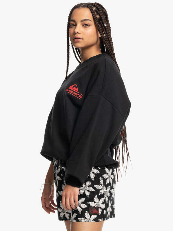Quiksilver x Stranger Things Reefer Crew 2022 - Sweatshirt for Men EQYFT04712