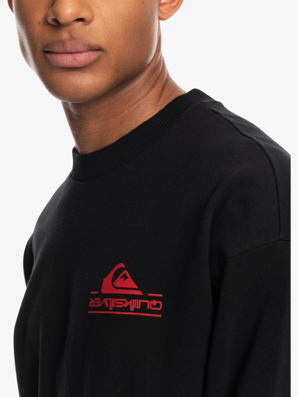 Quiksilver x Stranger Things Reefer Crew 2022 - Sweatshirt for Men EQYFT04712