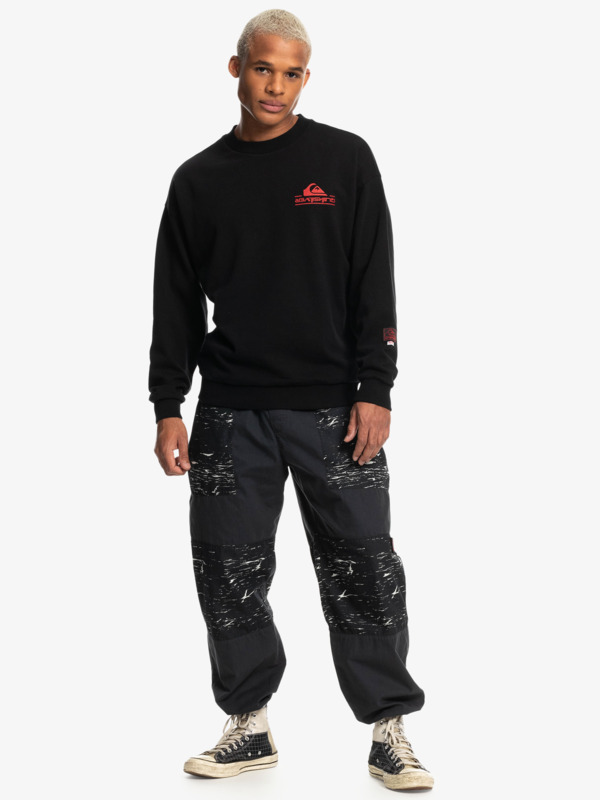 Quiksilver x Stranger Things Reefer Crew 2022 - Sweatshirt for Men EQYFT04712