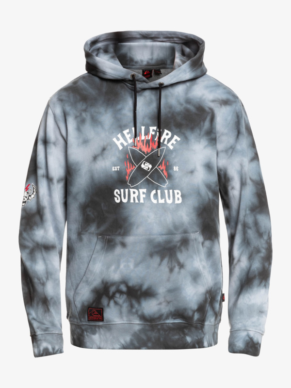 Quiksilver x Stranger Things Hellfire Surf Club - Hoodie for Men EQYFT04715