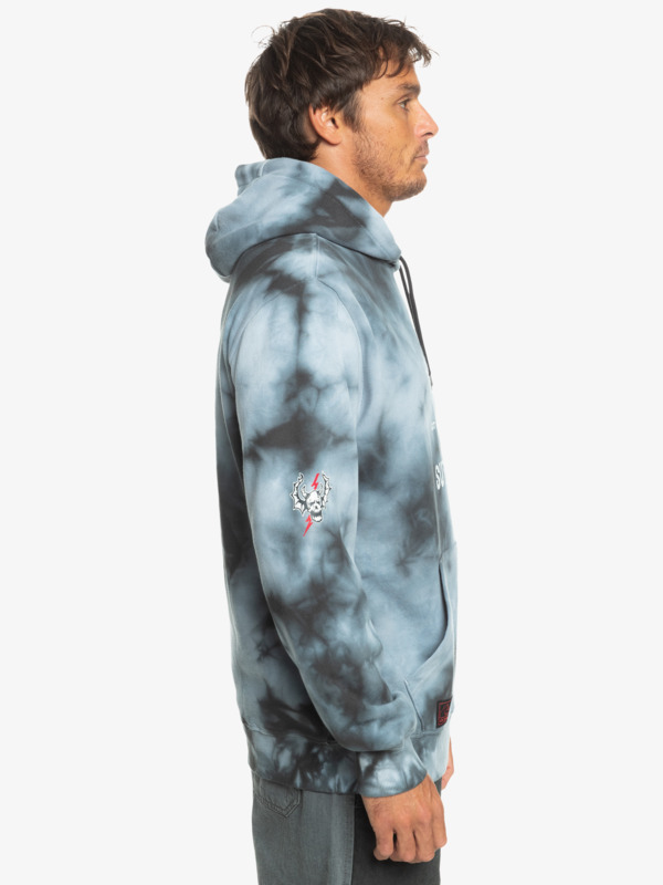 Quiksilver x Stranger Things Hellfire Surf Club - Hoodie for Men EQYFT04715