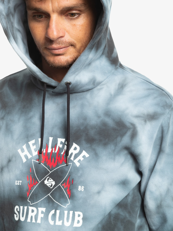 Quiksilver x Stranger Things Hellfire Surf Club - Hoodie for Men EQYFT04715