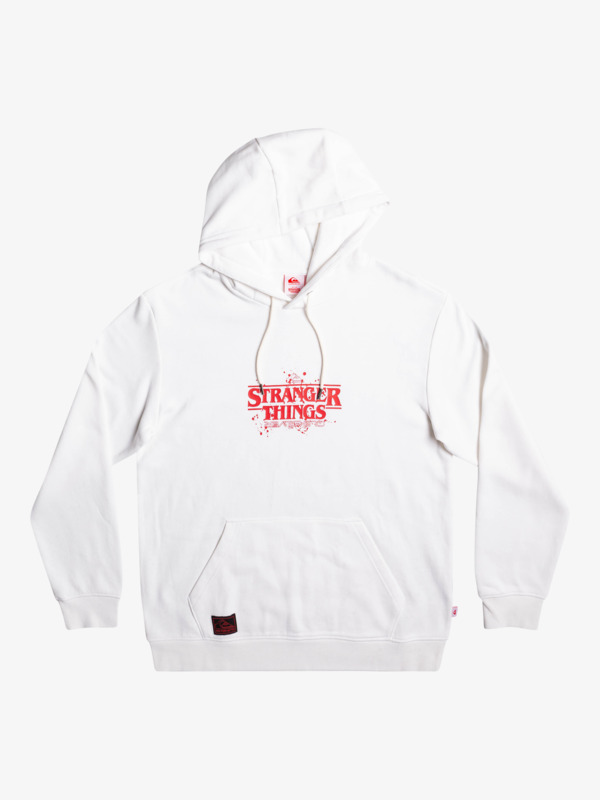 Quiksilver x Stranger Things Official Logo - Hoodie for Men  EQYFT04726