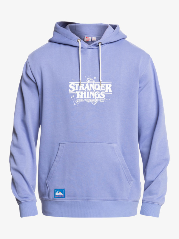 Quiksilver x Stranger Things Official Logo - Hoodie for Men EQYFT04726