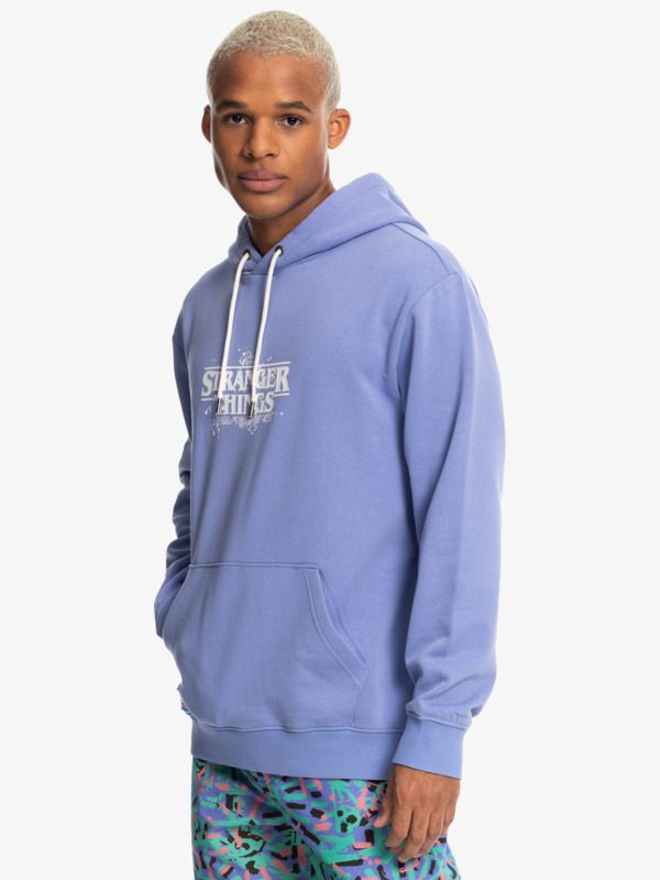Quiksilver x Stranger Things Official Logo - Hoodie for Men EQYFT04726