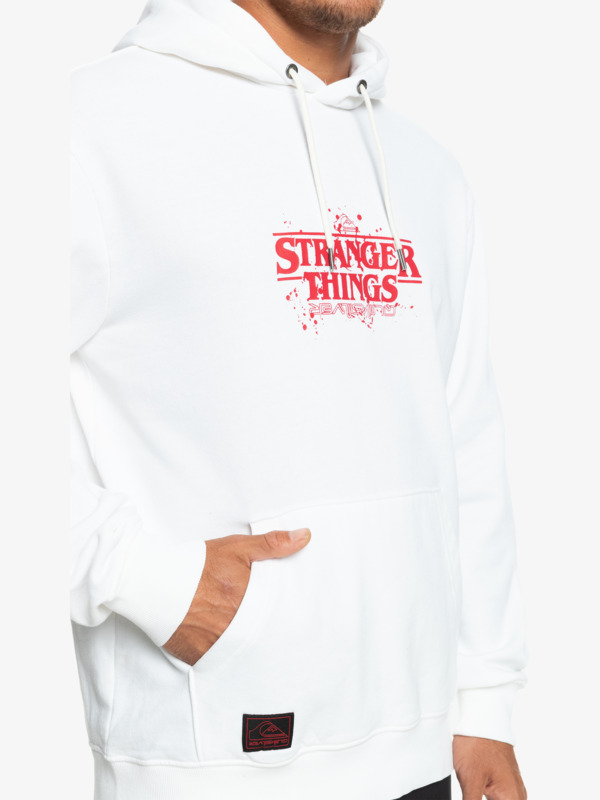 Quiksilver x Stranger Things Official Logo - Hoodie for Men  EQYFT04726