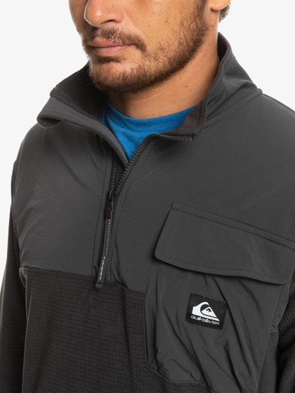 Night Wander - Half Zip Fleece for Men  EQYFT04732