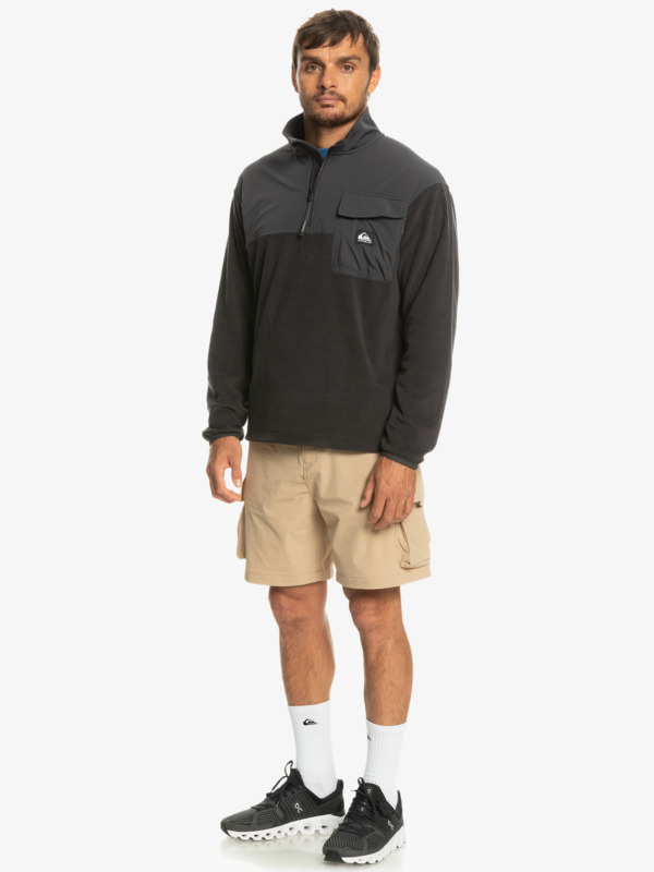 Night Wander - Half Zip Fleece for Men  EQYFT04732