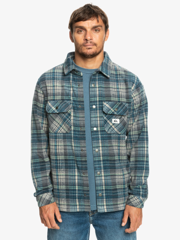Surf Days - Long Sleeve Fleece Shirt for Men  EQYFT04740