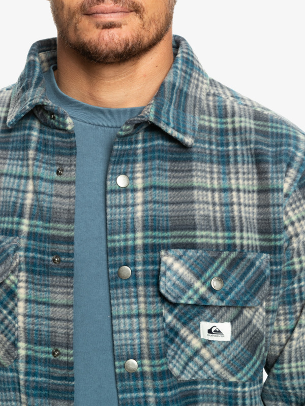 Surf Days - Long Sleeve Fleece Shirt for Men  EQYFT04740