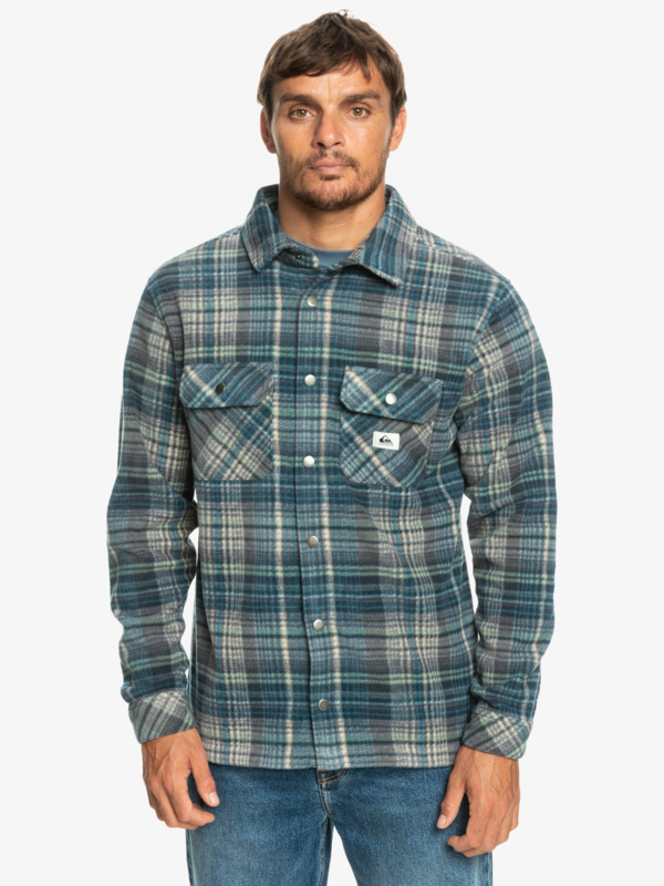 Surf Days - Long Sleeve Fleece Shirt for Men  EQYFT04740