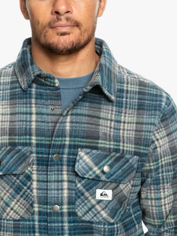 Surf Days - Long Sleeve Fleece Shirt for Men  EQYFT04740