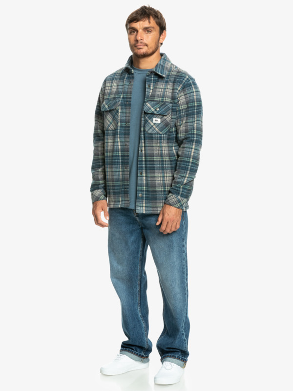 Surf Days - Long Sleeve Fleece Shirt for Men  EQYFT04740