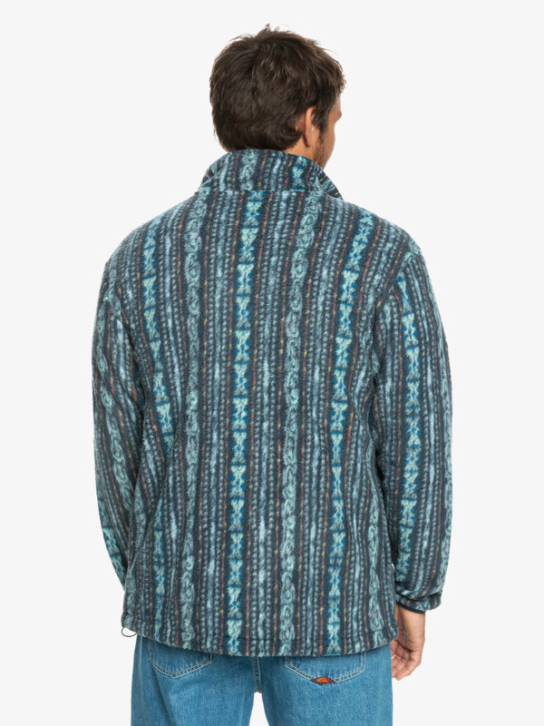 Clean Coasts - Zip-Up Polar Fleece for Men  EQYFT04741