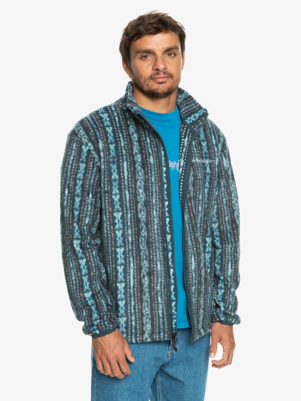 Clean Coasts - Zip-Up Polar Fleece for Men  EQYFT04741
