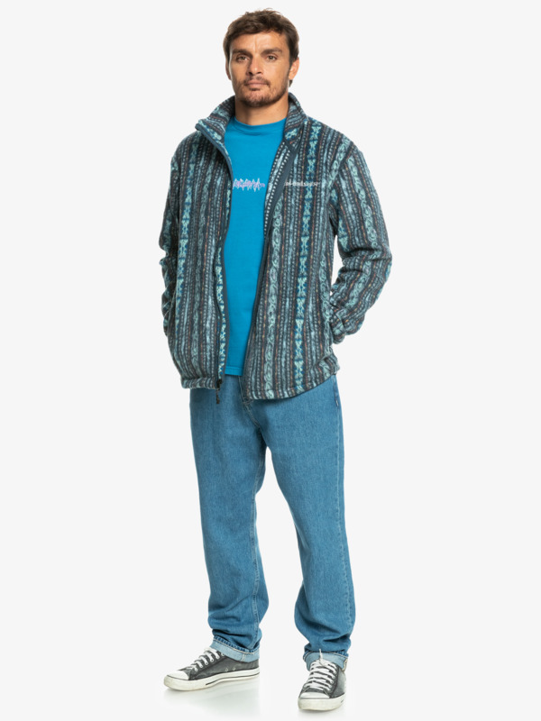Clean Coasts - Zip-Up Polar Fleece for Men  EQYFT04741