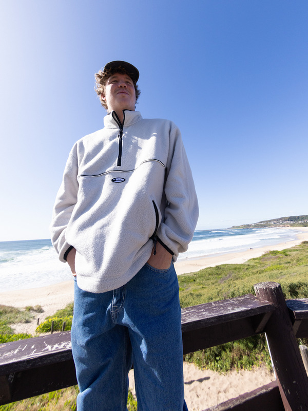 Saturn - Half Zip Fleece for Men  EQYFT04742