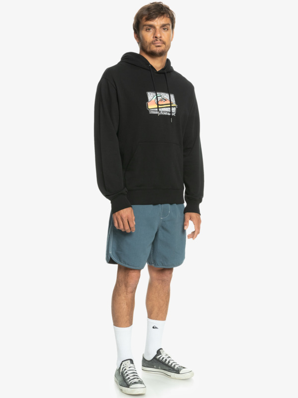 Retro Fade - Hoodie for Men  EQYFT04749