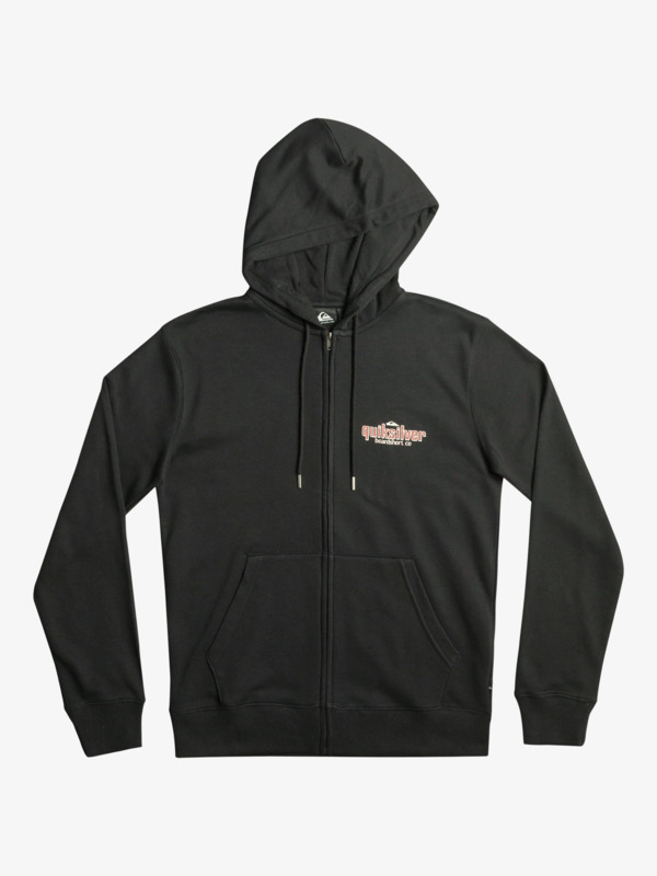 Quik Words - Zip-Up Hoodie for Men  EQYFT04750