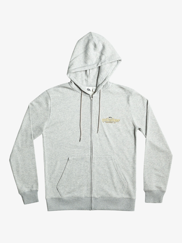 Quik Words - Zip-Up Hoodie for Men  EQYFT04750