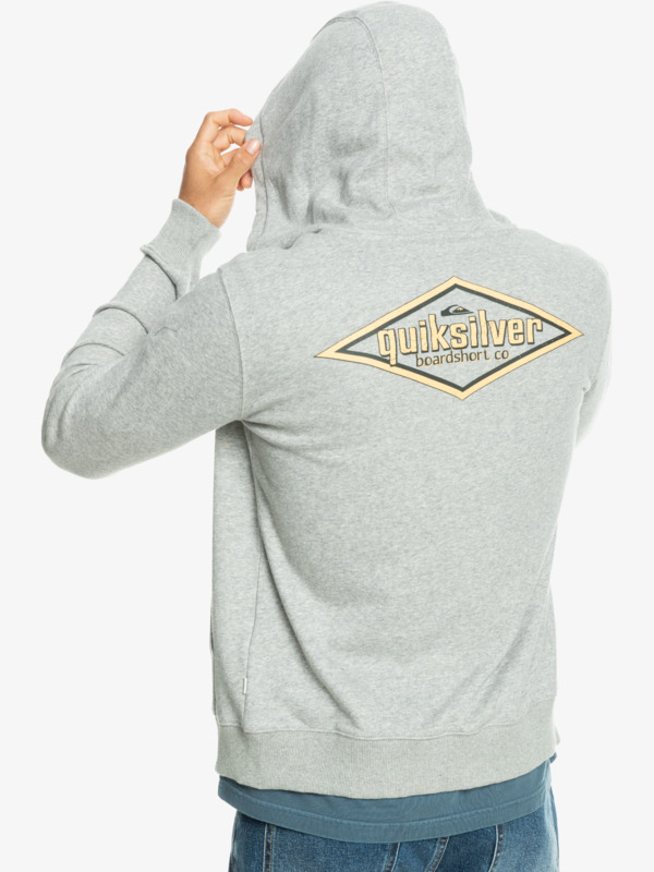 Quik Words - Zip-Up Hoodie for Men  EQYFT04750