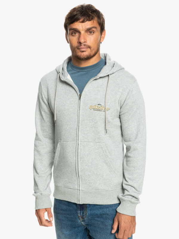 Quik Words - Zip-Up Hoodie for Men  EQYFT04750