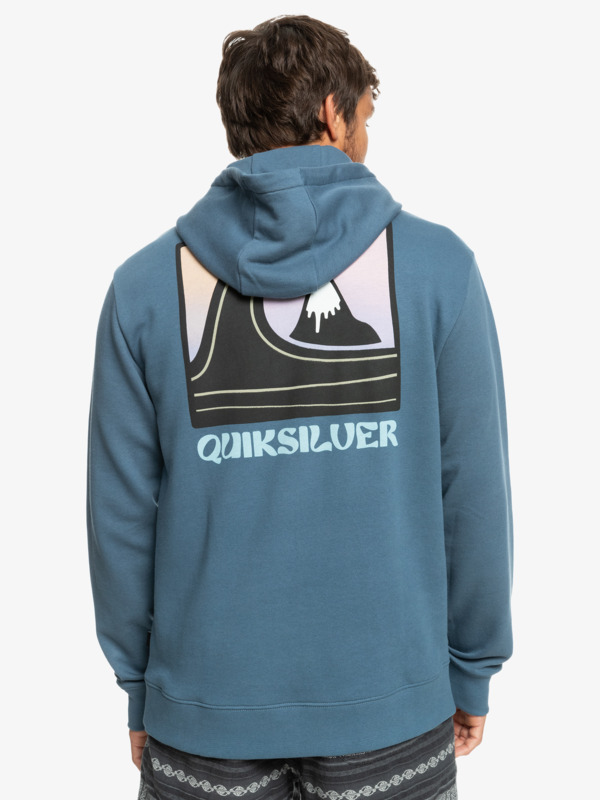 QS Bubble Stamp - Hoodie for Men  EQYFT04756