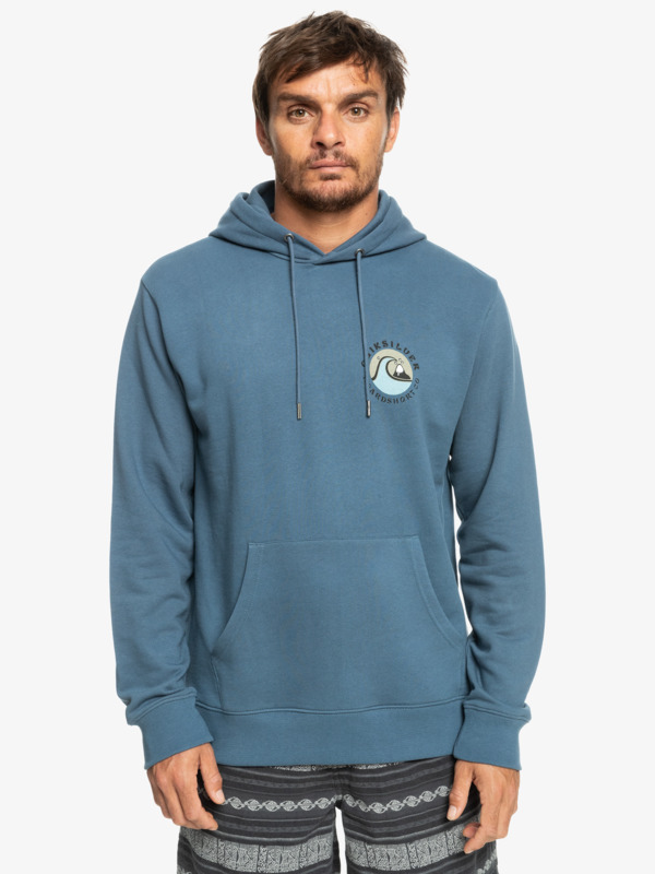 QS Bubble Stamp - Hoodie for Men  EQYFT04756