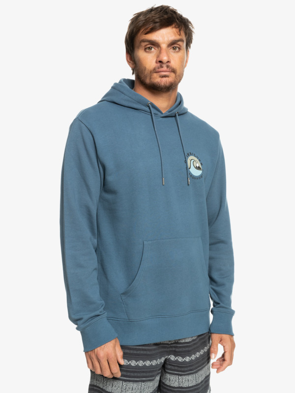 QS Bubble Stamp - Hoodie for Men  EQYFT04756
