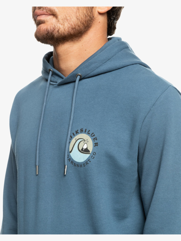 QS Bubble Stamp - Hoodie for Men  EQYFT04756