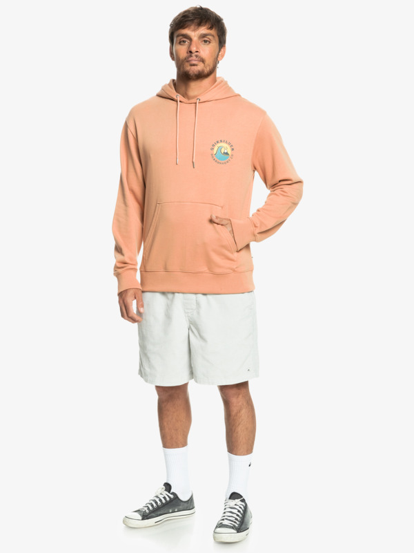 QS Bubble Stamp - Hoodie for Men  EQYFT04756