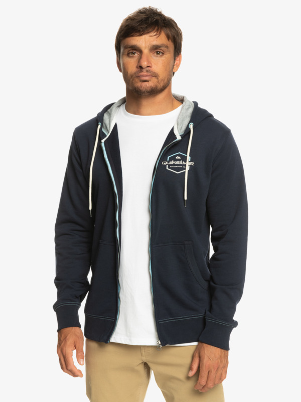 Surf ZipUp Hoodie for Men Quiksilver