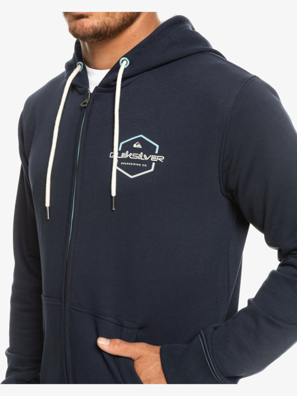 Surf ZipUp Hoodie for Men Quiksilver