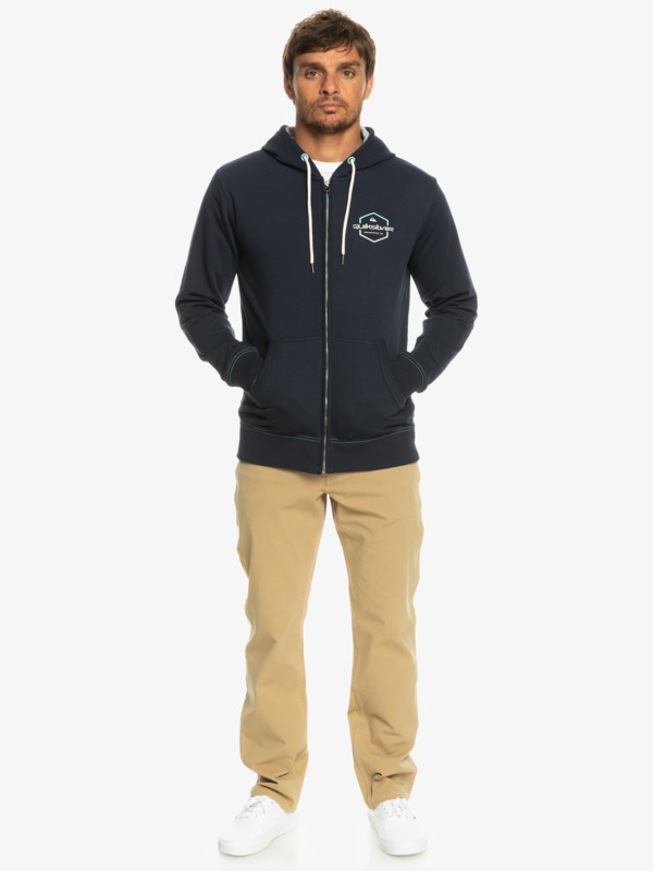 Surf ZipUp Hoodie for Men Quiksilver