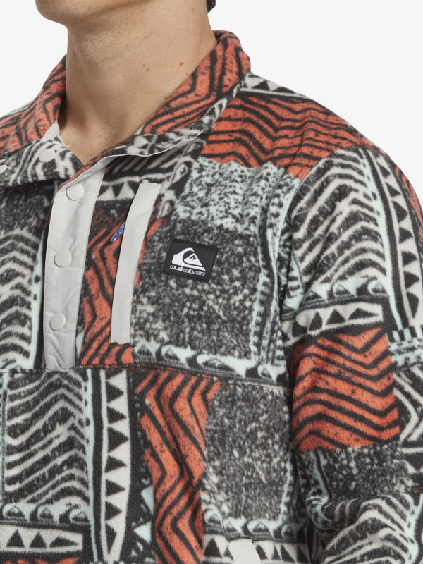 No Destination - Mock Neck Fleece for Men  EQYFT04770