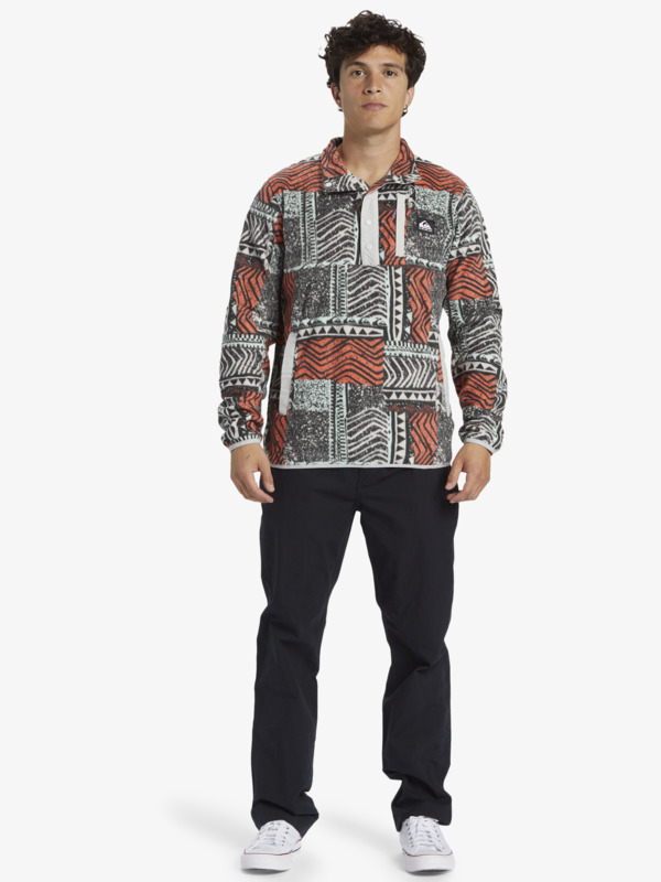 No Destination - Mock Neck Fleece for Men  EQYFT04770
