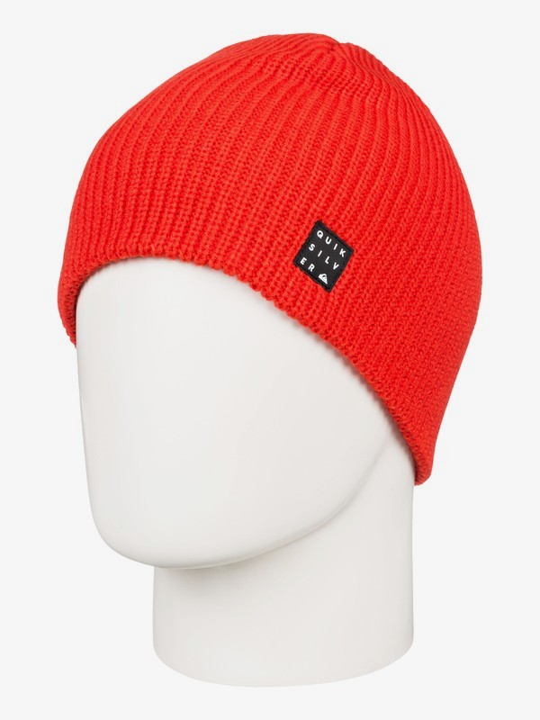 quiksilver, Silas - Gorro para Hombre, POINCIANA (nzg0) 0 Silas - Gorro para Hombre Naranja EQYHA03193 Quiksilver