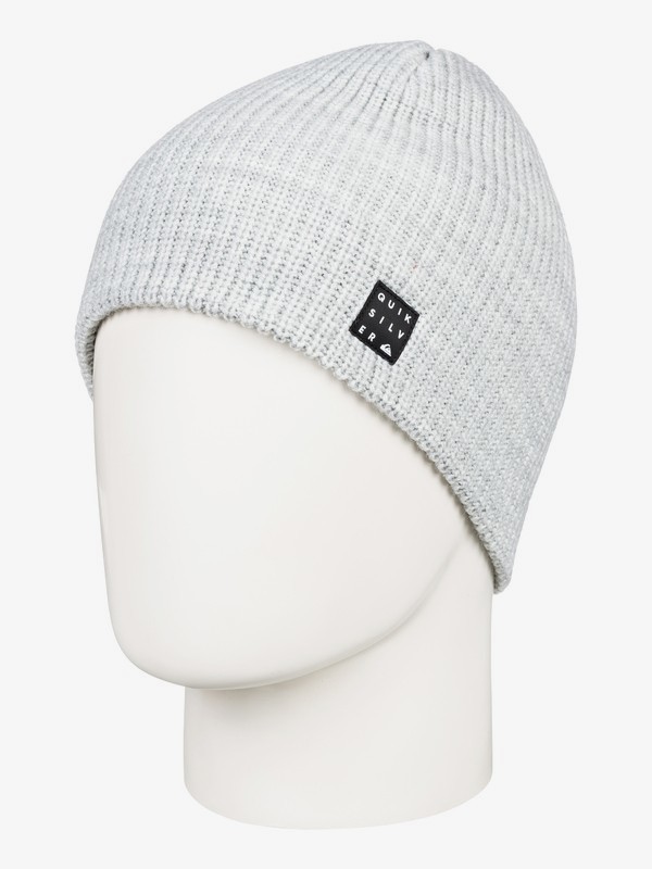 quiksilver, Silas - Mütze für Männer, SNOW WHITE (wbk0) 0 Silas - Mütze für Männer Weiss EQYHA03193 Quiksilver